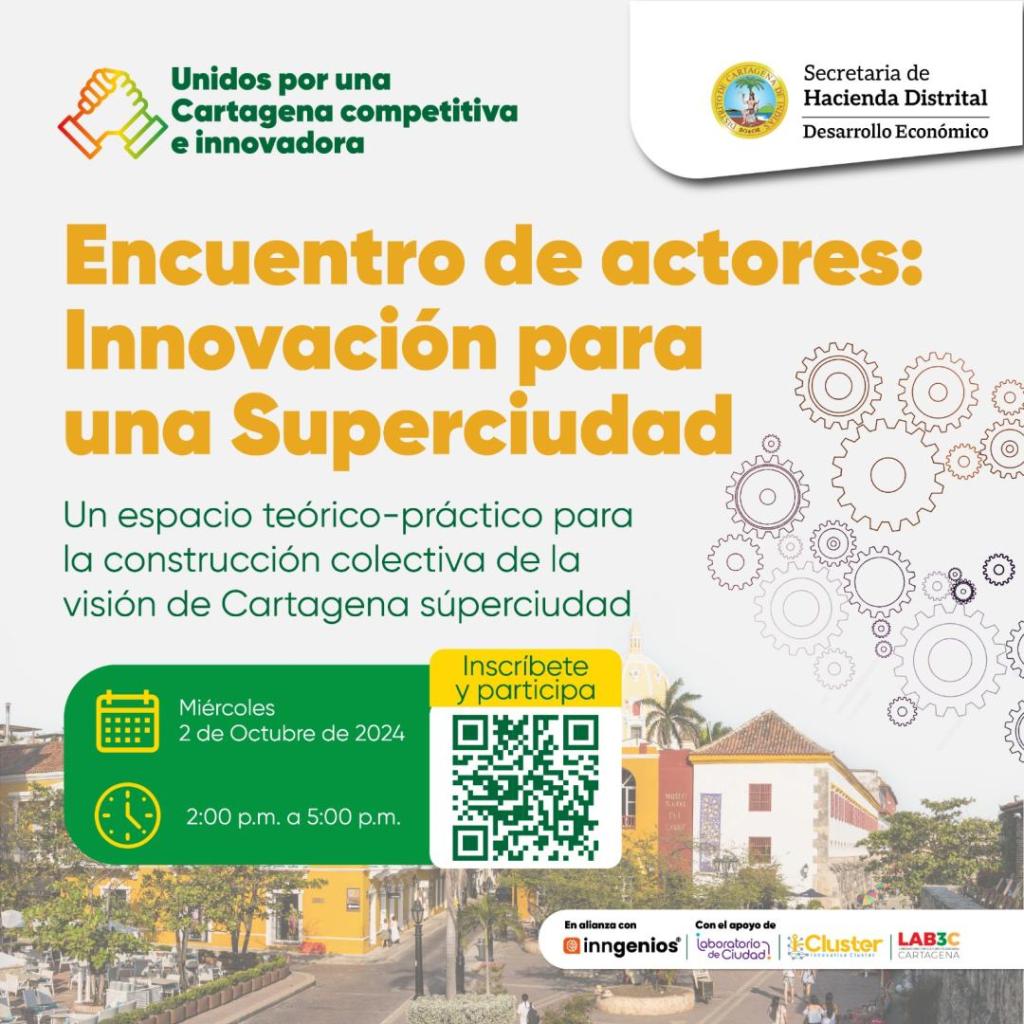 Encuentro de Actores: Innovación para una superciudad