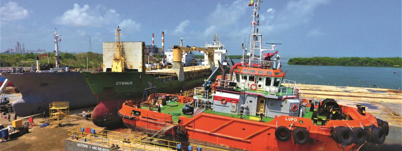 industria astillera cartagena